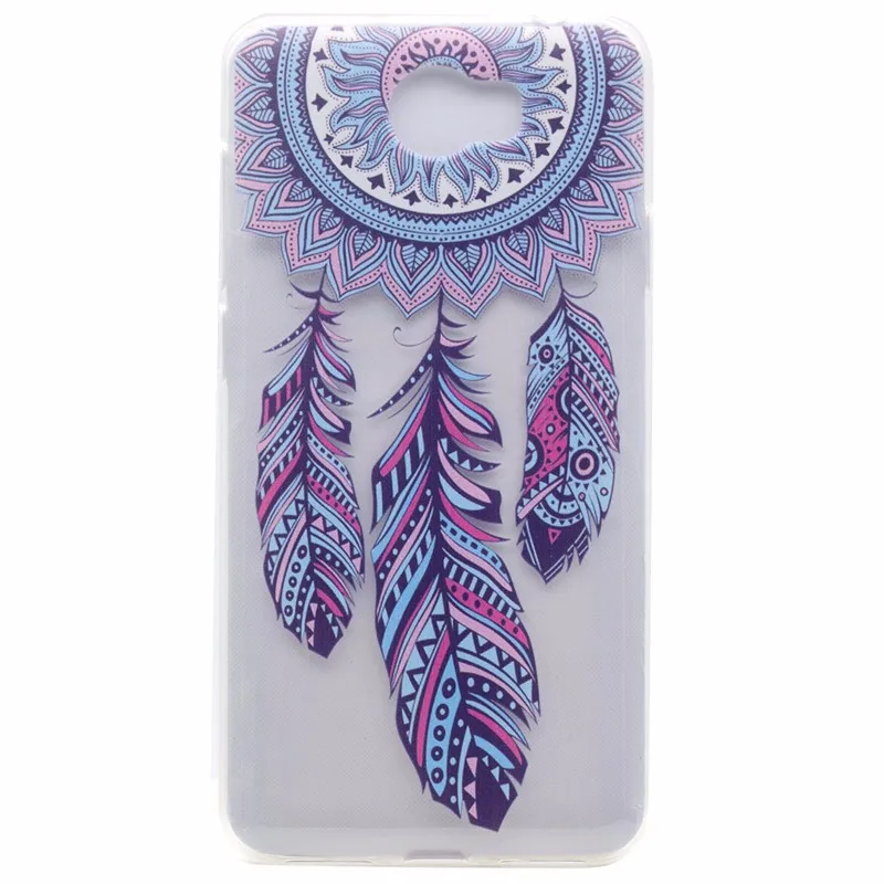 For Huawei Y5II Case 3D Flower Soft TPU Phone Case For Huawei Y5 2 Huawei Y5 II Lte Case Silicone Protective Back Cover Skin (31)