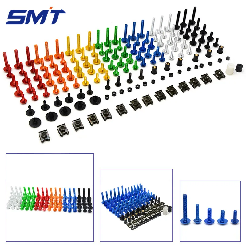 

Brand new  Universal CNC Motorcycle Accessories Fairing body work Bolts Screws for Peugeot Speedfight3 150/Streetzone100