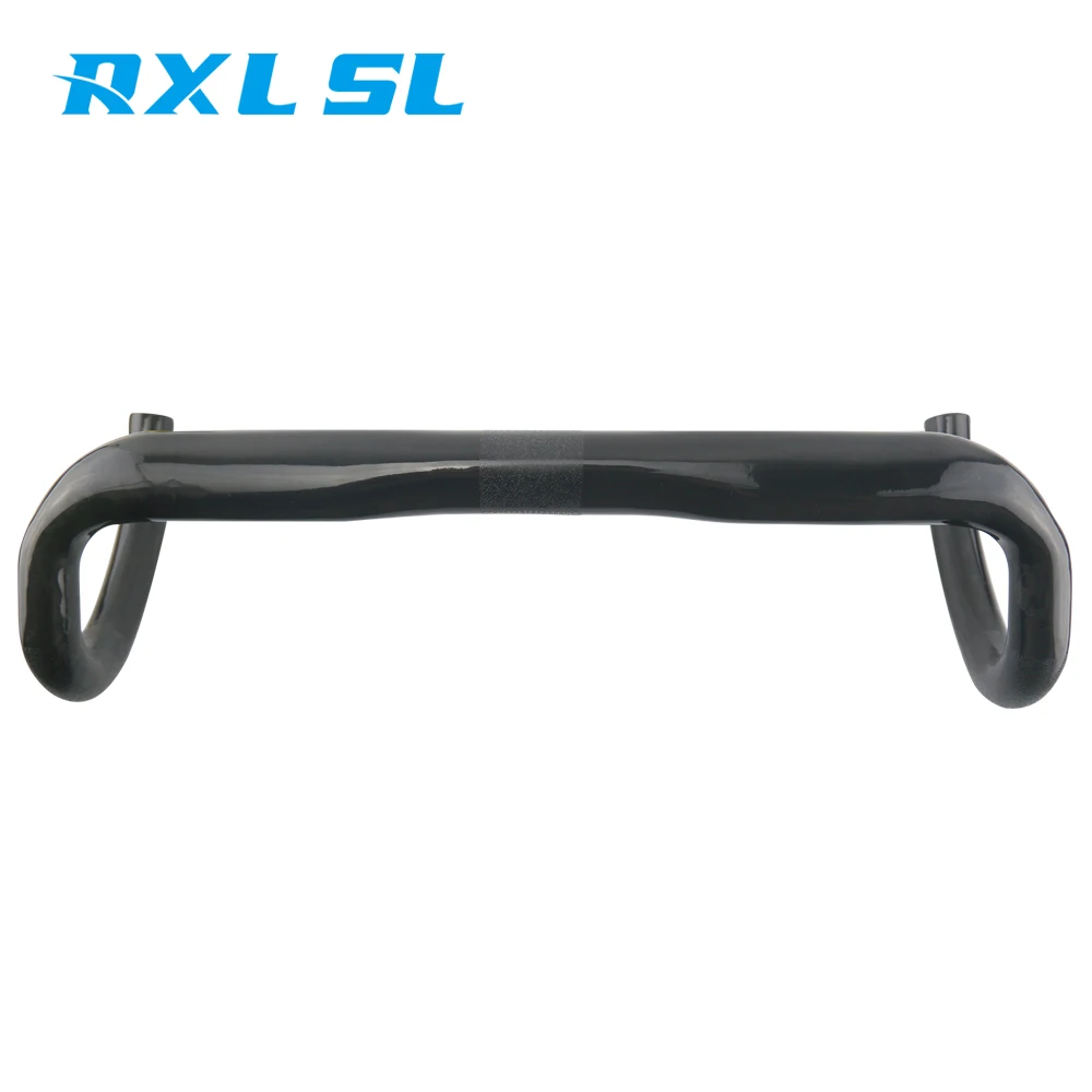 

NO LOGO Carbon Handlebar Road Carbon Bar Road Bicycle Handlebars 400/420/440mm Black Gloss/Matte Bike Carbon Road Handlebar