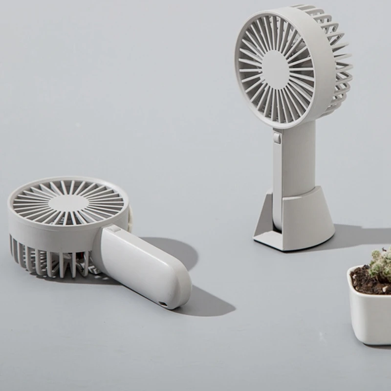 

Handhold Fan Rechargeable Usb Handy Mini Fan For Smart Home