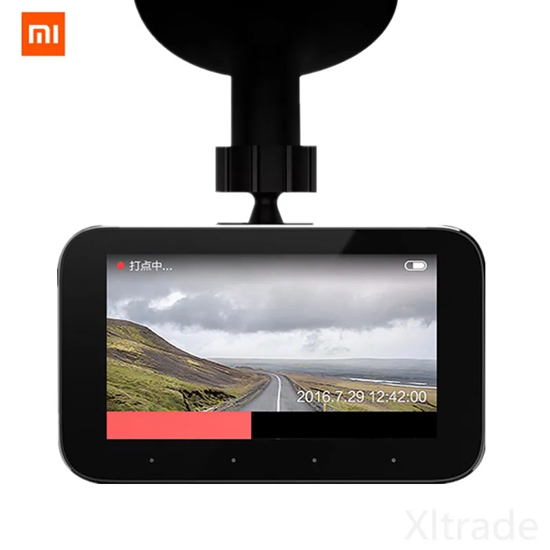 

Xltrade Original Xiaomi MIJIA Smart Car Camera Parking Monitoring Car Video Recorder with 160 Degree Wide Angle
