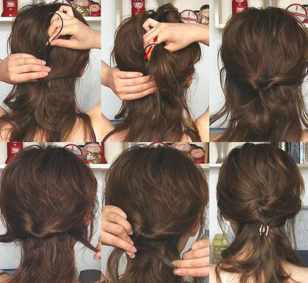 Us 0 52 2pcs Womens Girls Topsy Tail Hair Braided Tool Ponytail Maker Styling Tool Hairwrap In Braiders From Beauty Health On Aliexpress