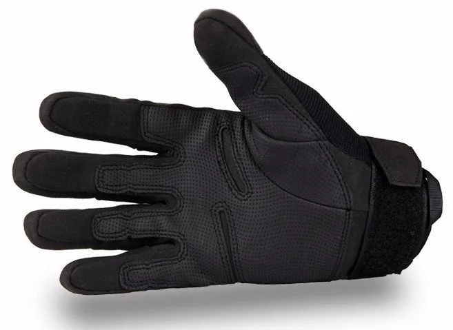 Luvas do Exército Homem dos Homens ao ar Luvas de Dedos Luvas de Segurança da Polícia Luvas de Couro Livre Completos Militar Anti-slippery Táticos 2020new 5 Roupas de segurança