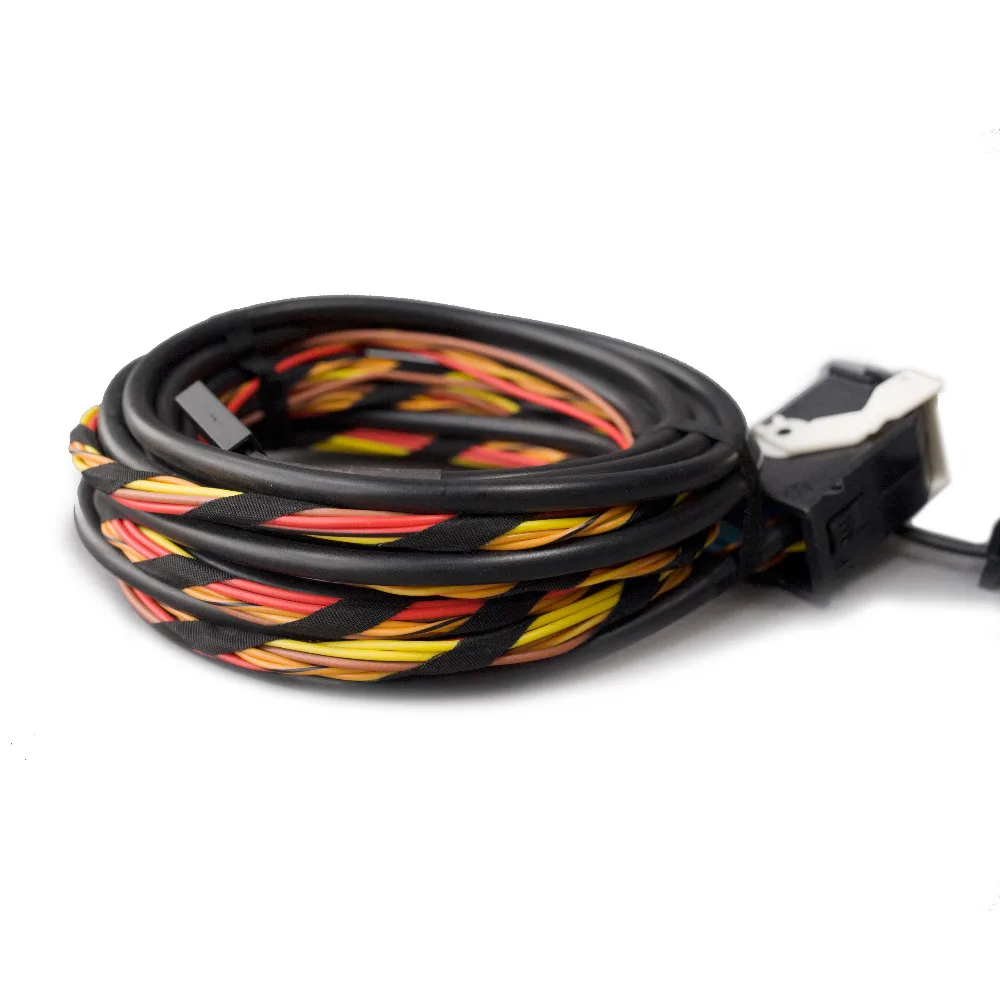 RCD510 Bluetooth модуль Кабельный соединитель для VW Jetta Golf MK5 Passat Touran Tiguan Eos CC 4E0 972 144