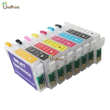 

5sets R1900 empty refillable ink cartridges for EPSON R1900 with ARC chip T0870 - T0874 T0877 - T0879 free shipping