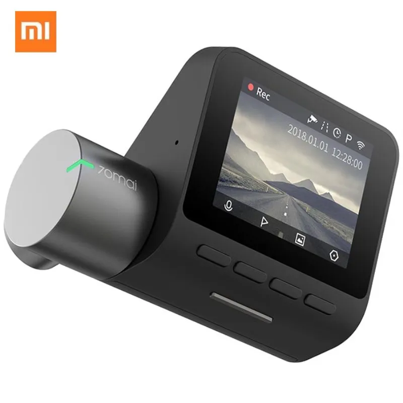 Original Xiaomi 70 Mai Intelligent Recorder Android 4.1/iOS 8.0 Pro Driving Reversing Image Electronic Dog | Электроника