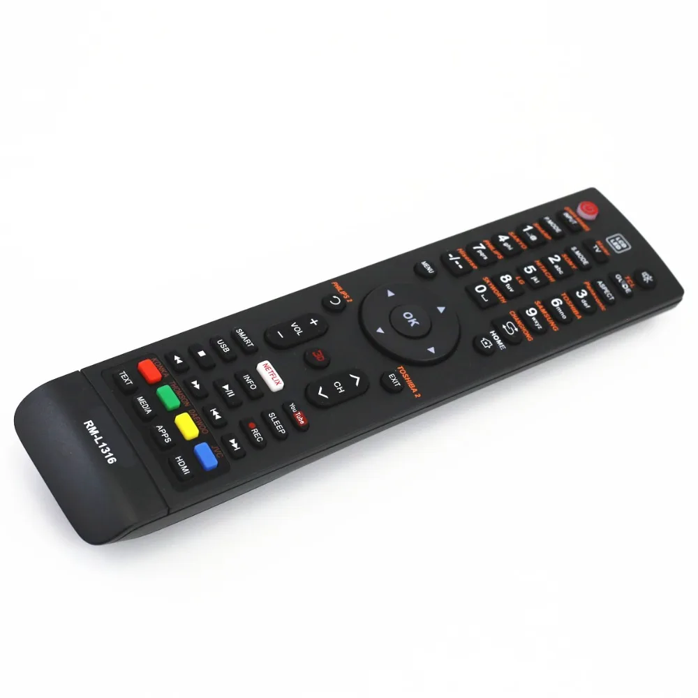 

TV Remote Controller control For LCD TV ECOSTAR CTR-005 VICTOR B39EO RC-A06 huayu