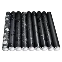 60*200 см черная затеняющая стеклянная наклейка Непрозрачное окно пленка солнцезащитный, изоляционный экран самоклеящаяся пленка для ванной кухни декоративная пленка