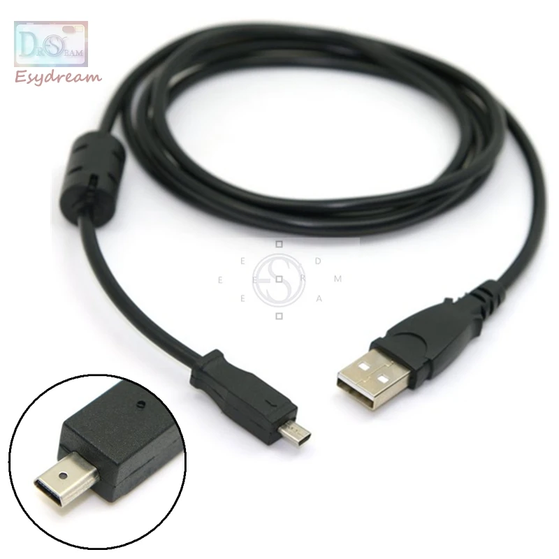 Lysee Data Cables USB Data Cable Lead U-8 for Kodak EasyShare C1013 CD33 CD40 CD43 CD50 CD913 M320 Lysee Data Cables USB Data Cable Lead U-8 for Kodak EasyShare C1013 CD33 CD40 CD43 CD50 CD913 M320