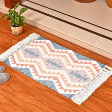 1 Кол-во ковров для гостиной, спальни, ковров для чистки ковров, для дома, с кисточками, модный простой декор, коврик для пола, коврик для горячей зоны