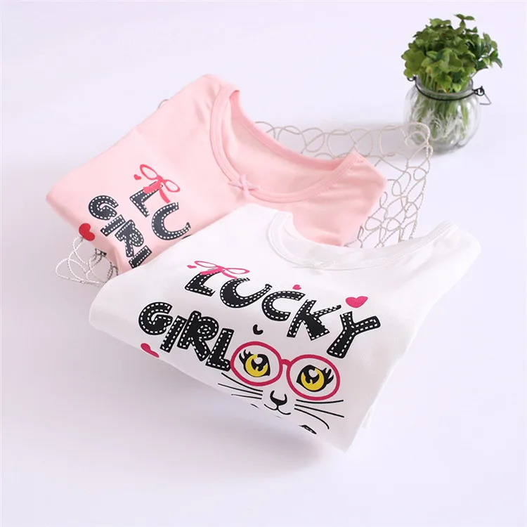 Nightgowns for girls cartoon pajamas summer girls sleepwear dress 01
