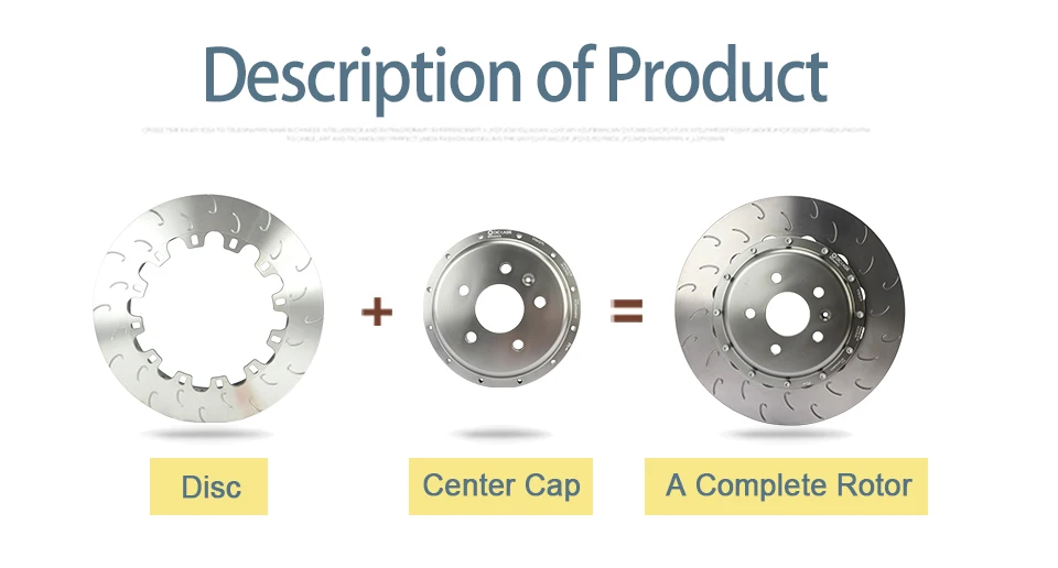 DICASE тормозные роторы 355*32 мм тормозной диск для GT6 6pot гоночный суппорт Тормозная система для 18rim колеса