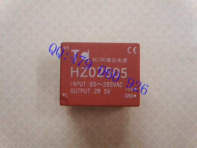 

[ZOB] AC-DC HZ02S05 small power transformers module 5V0.4A --10PCS/LOT