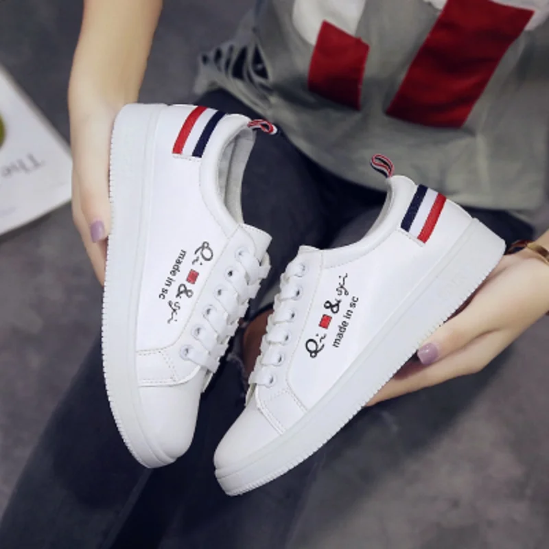 Casual Dames 2018 Plates 1 D'été Chaussures Blanc 2 Nouvelle Mode rr7wa5