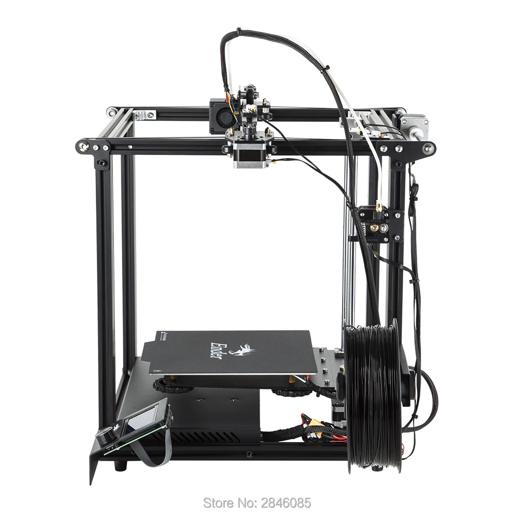 CREALITY 3d принтер Creality Ender 5 с Landy стабильной мощностью V1.1.3 материнская плата