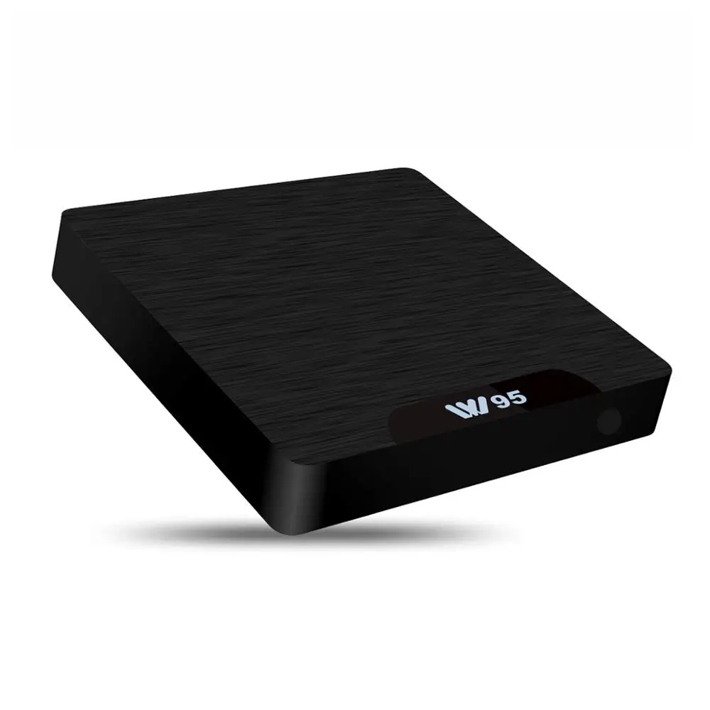 T ТВ коробка W95 Android BOX 7 1 Amlogic S905W 4 ядра последнюю версию приложения ГБ/2 ГБ 8 ГБ/16 Wi Fi K