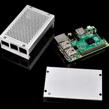 Алюминиевый корпус Raspberry Pi 3