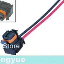 Longyue 20 штук 2-контактный автомобиля Водонепроницаемый гнездо компонентов адаптер электропроводки 15 см провода