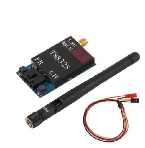 Улучшенный TS832S 40CH 600mW 5 8G FPV беспроводной аудио-видео AV-передатчик TX TS832 для |