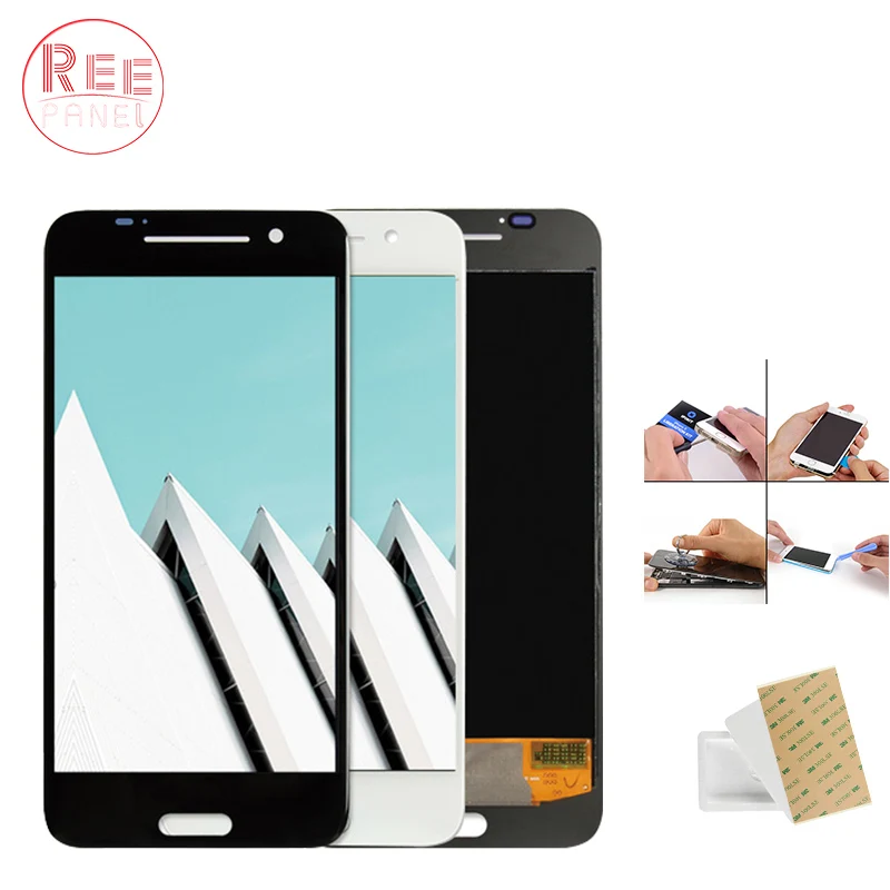 

100% Original 5" 1920x1080 For HTC ONE A9 LCD Display Touch Screen A9W A9T A9D Digitizer Assembly Replacement Parts