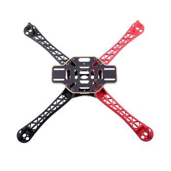 

F450 Frame Multi-Copter Quadcopter Frame Kit Integrated PCB 4-axis Red Black White Arm Part for RC Racing Drone