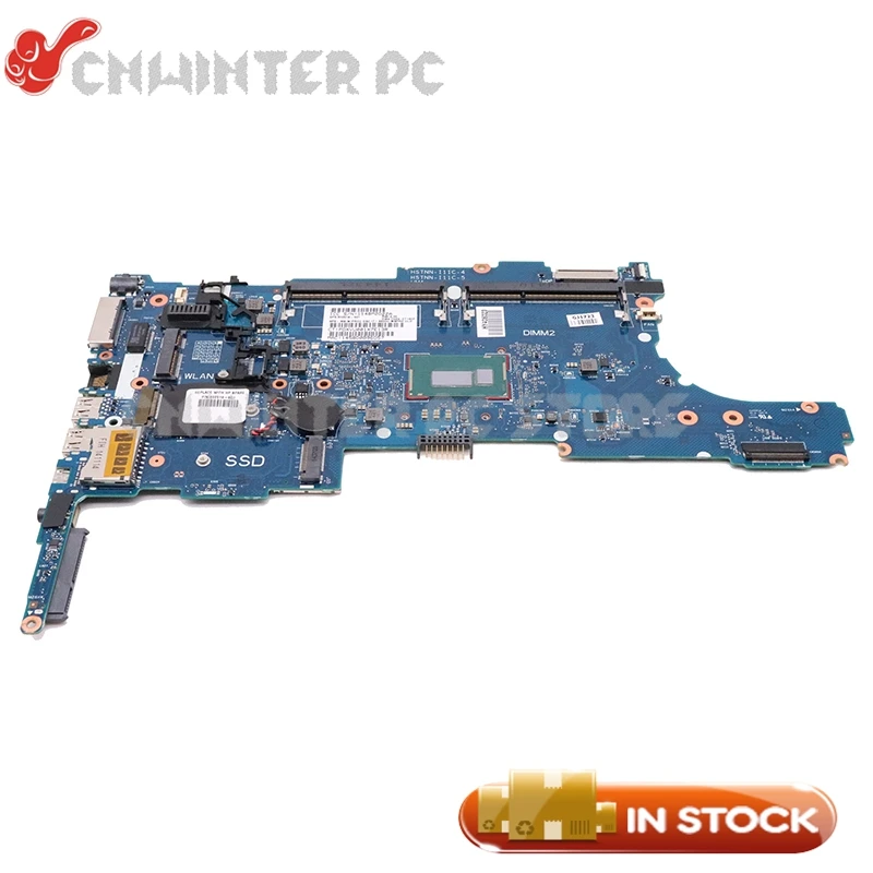 lower price  NOKOTION For HP Elitebook 840 G1 Laptop Motherboard I7-4600U CPU GMA HD4400 Graphics 6050A2560201-M