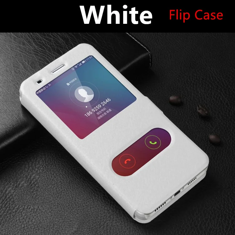 Full Cover for Xiaomi Mi 9 8 Lite A2 Lite A1 5X 6X Pocophone F1 Flip Case for Redmi Note 7 6 Pro 5 Plus 4A 4X 5A Prime S2 Cases - Цвет: White