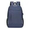 Blue bagpack