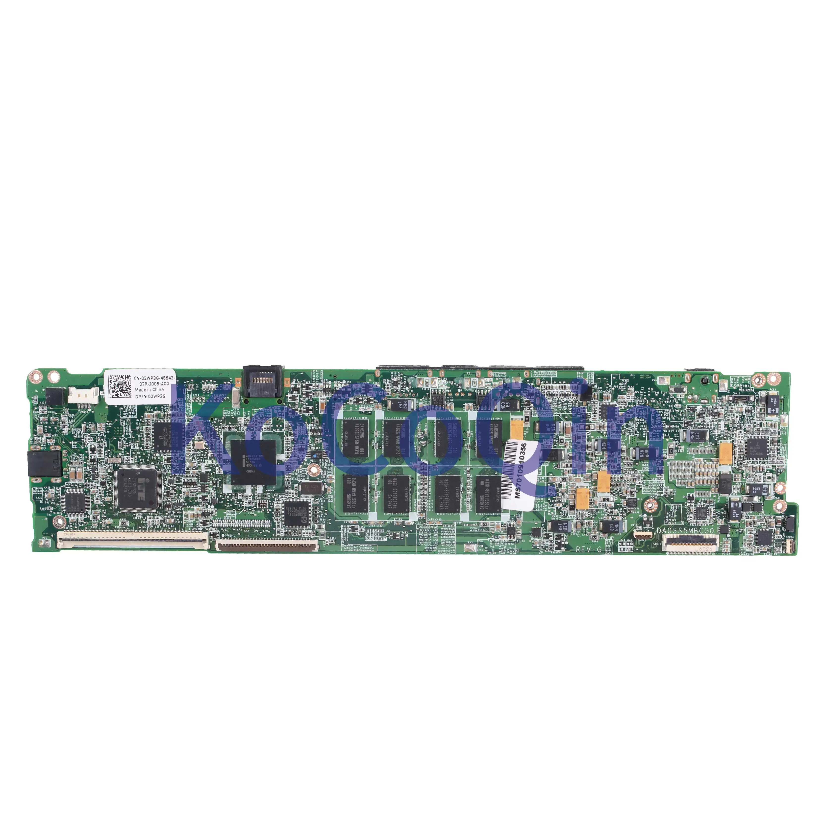 Kocoqin-placa-mãe para Laptop Dell Xps13 P01s Gamo 13 Core Sl9600 4gb Placa Principal Partes 02wpsubida Testada Placa-mãe para notebook - Imagem 2