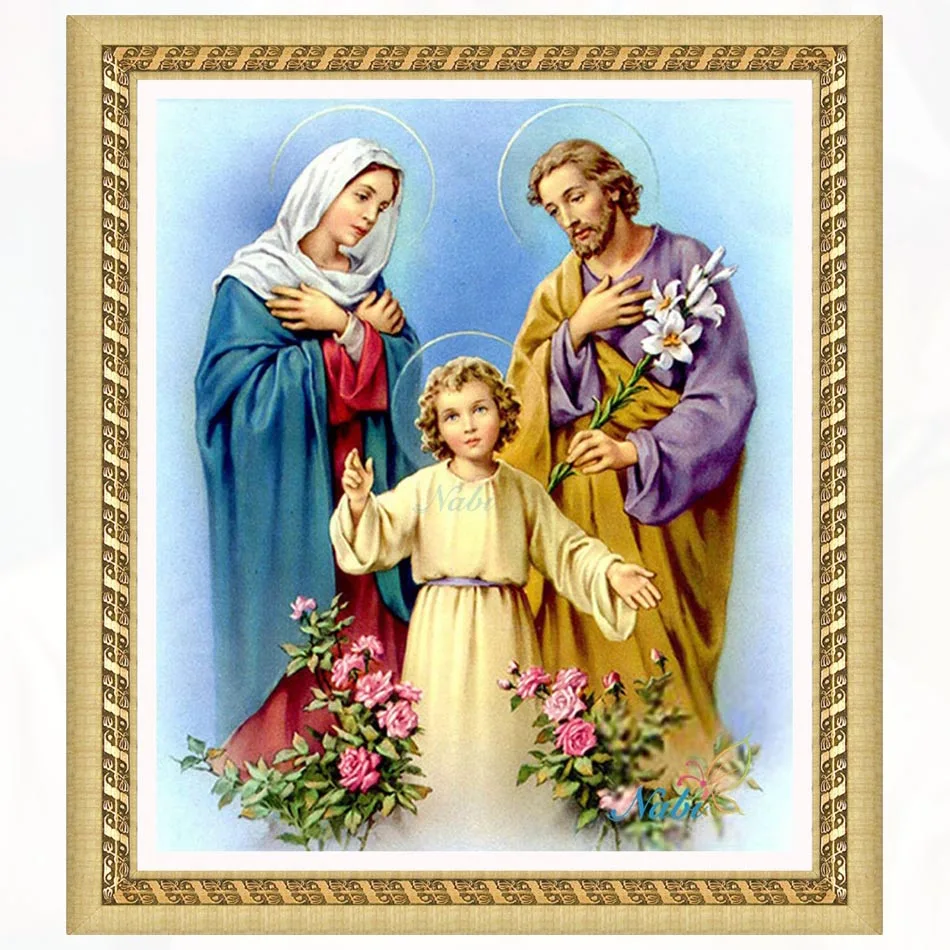 

religion Round diamond mosaic painting diamond embroidery cross stitch - 5d diy full crystals beadwork sale 849CC