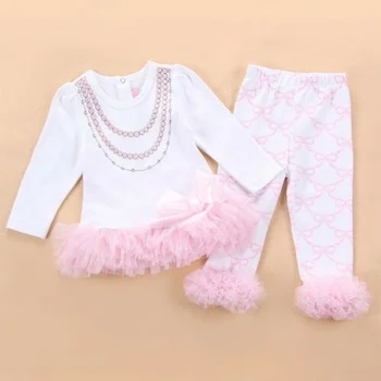 

2020 New 22-inch Reborn Baby Girl Doll Clothes Set Cute Newborn Clothing Dress Set A + Baby Doll Clothes Princess Baby Dress