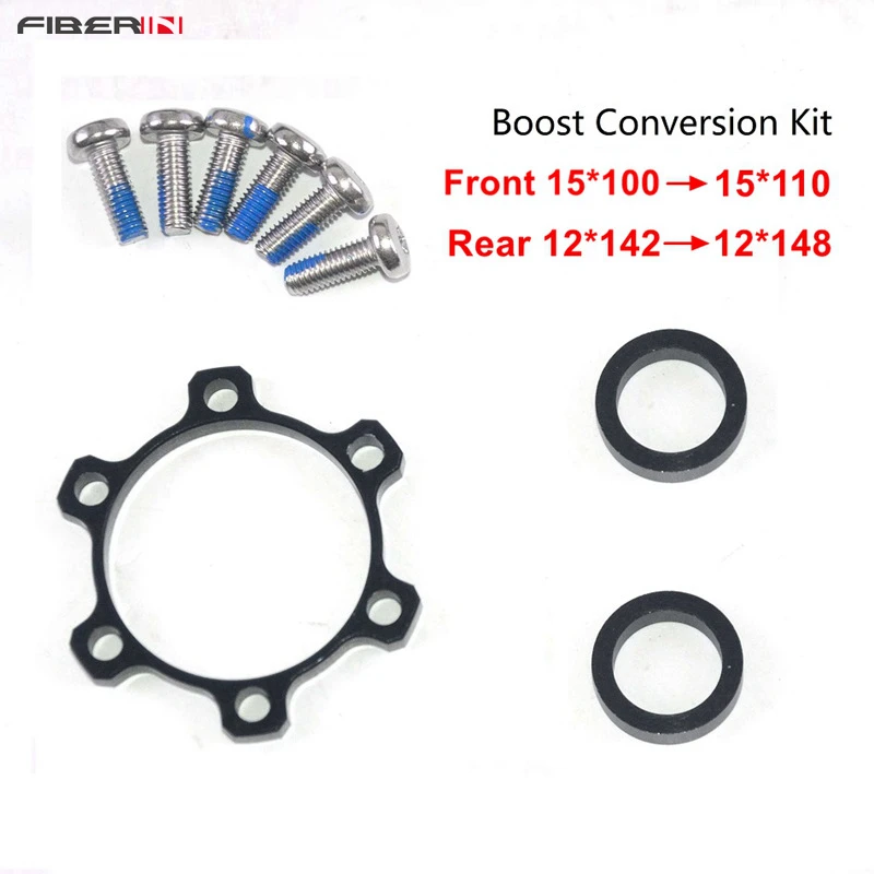 Cycling Boost Hub Conversion Kit Boost Hub Adapter for 148mm Boost type frame