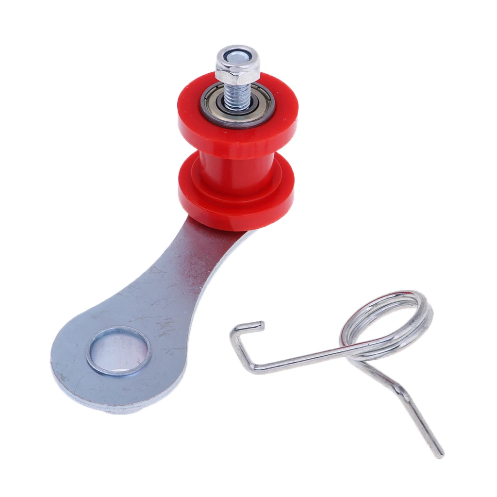 

Motorcycle Motorbike Chain Roller Guide Tensioner 420/428/520/530 Roller Guide Tensioner Universal for Motorbike Bicycle