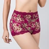 Slips de luxe haut de gamme pour femmes, lingerie sexy grande taille 6XL, culotte courte fine à fleurs creuses ► Photo 1/6