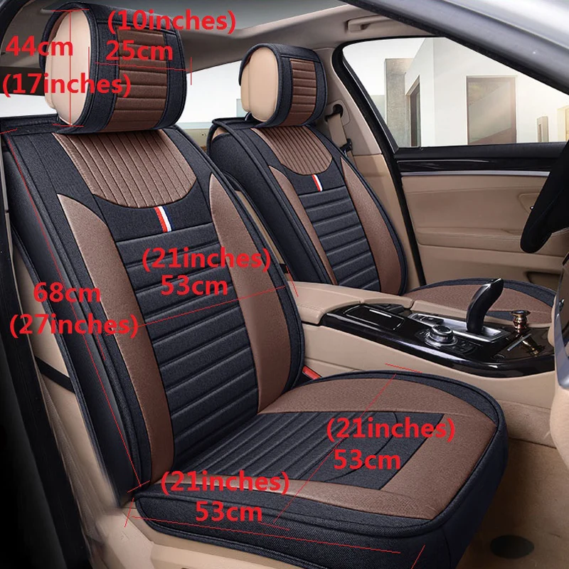  car seat cover auto seats covers vehicle chair leather case for ford mondeo mk3 mk4 mondeo mustang 