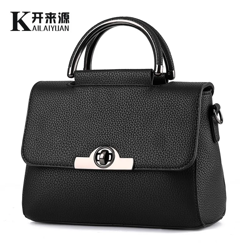

KLY 100% Genuine leather Women handbags 2019 New Commuter Bag Fashion Handbag Crossbody shaping Shoulder Handbag