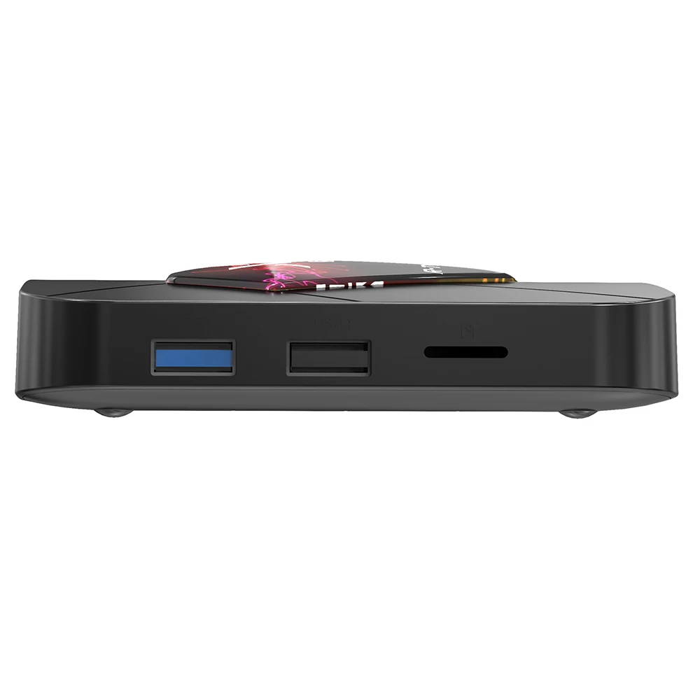 R-TV BOX X10 Plus Android 9.0 smart TV Box H6 2.4G WiFi 4GB DDR4 RAM+32/64GB ROM set top box USB 3.0 6K H.265 smart media player