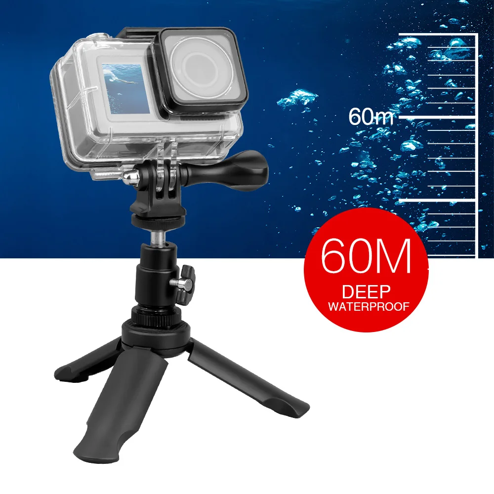 

Diving Case Waterproof Case 60M Deep for DJI Osmo Action Camera Accessories Housing Case Protective Housing Shell