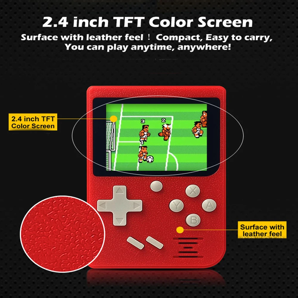 JIE LI Mini Pocket Handheld Game Player Video Game Console ...