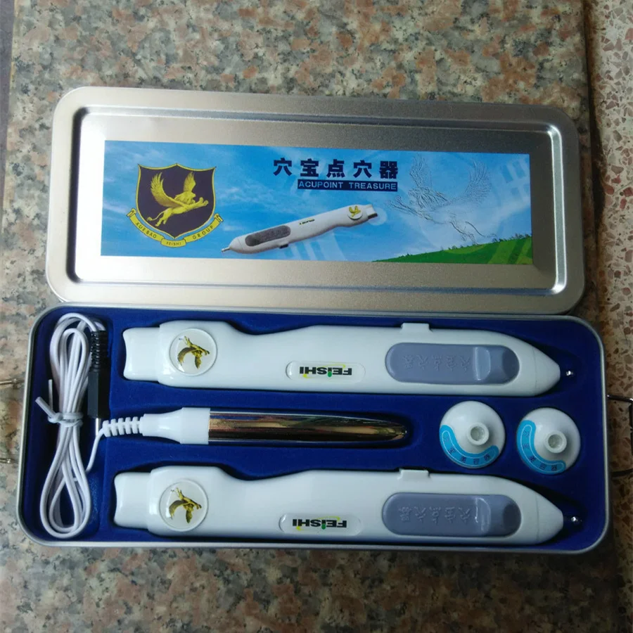

Original Acupoint Treasure Health Care Acupuncture Apparatus Magnet Therapy instrument Heal Massage Meridian Energy Pen massage
