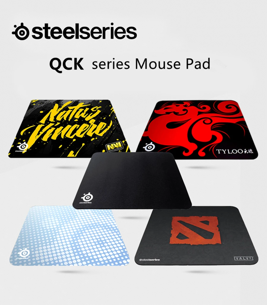 SteelSeries QcK игровой коврик для мыши спортивная масса Qck+ большой негабаритный CF Jedi выживания CSGO