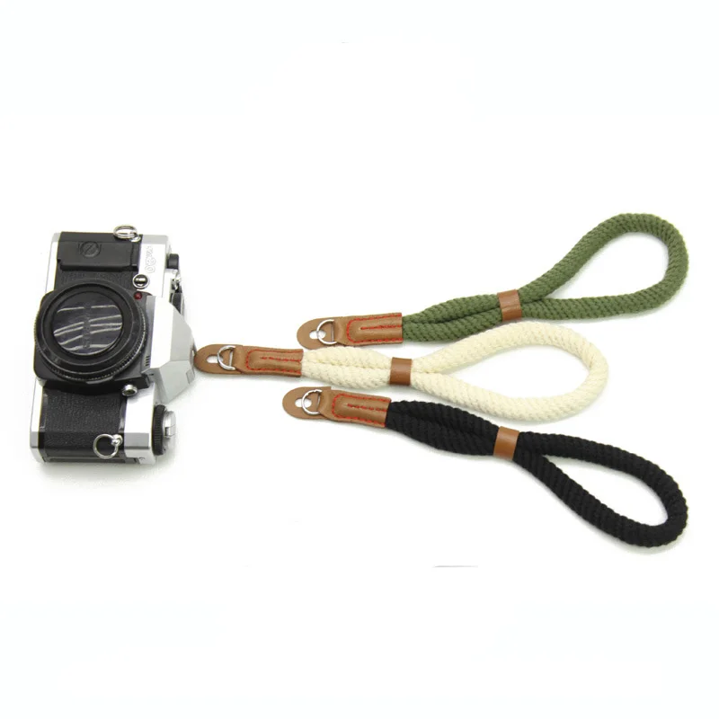23cm Pure Cotton Camera Wrist Strap Soft Belt For Sony a6000 Circular