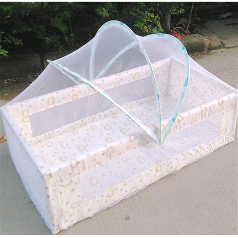 Universal Baby Cradle Bed Mosquito Nets Summer Baby Arched Mosquitos
