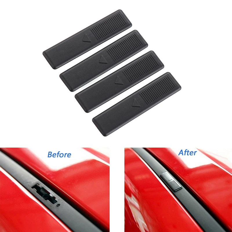 

4pcs For Mazda 2 Mazda 3 Mazda 6 Auto Roof Seal Cover Lid Clip Decoration Car Accessories Car Styling