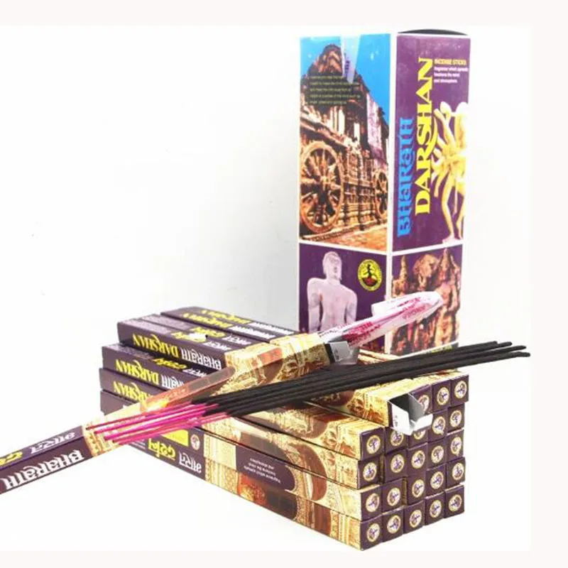 

India Incense Tibetan Incense Stick Indoor Living Room Inner Wardrobe Yoga Aromatic Spice Dharma Buddha Incense Household Supply