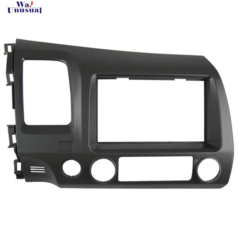 HO 007 Высокое качество радио фасции для HONDA CIVIC(LHD, SRS) 2008-2011 рамка для DVD CD отделка Установка комплект