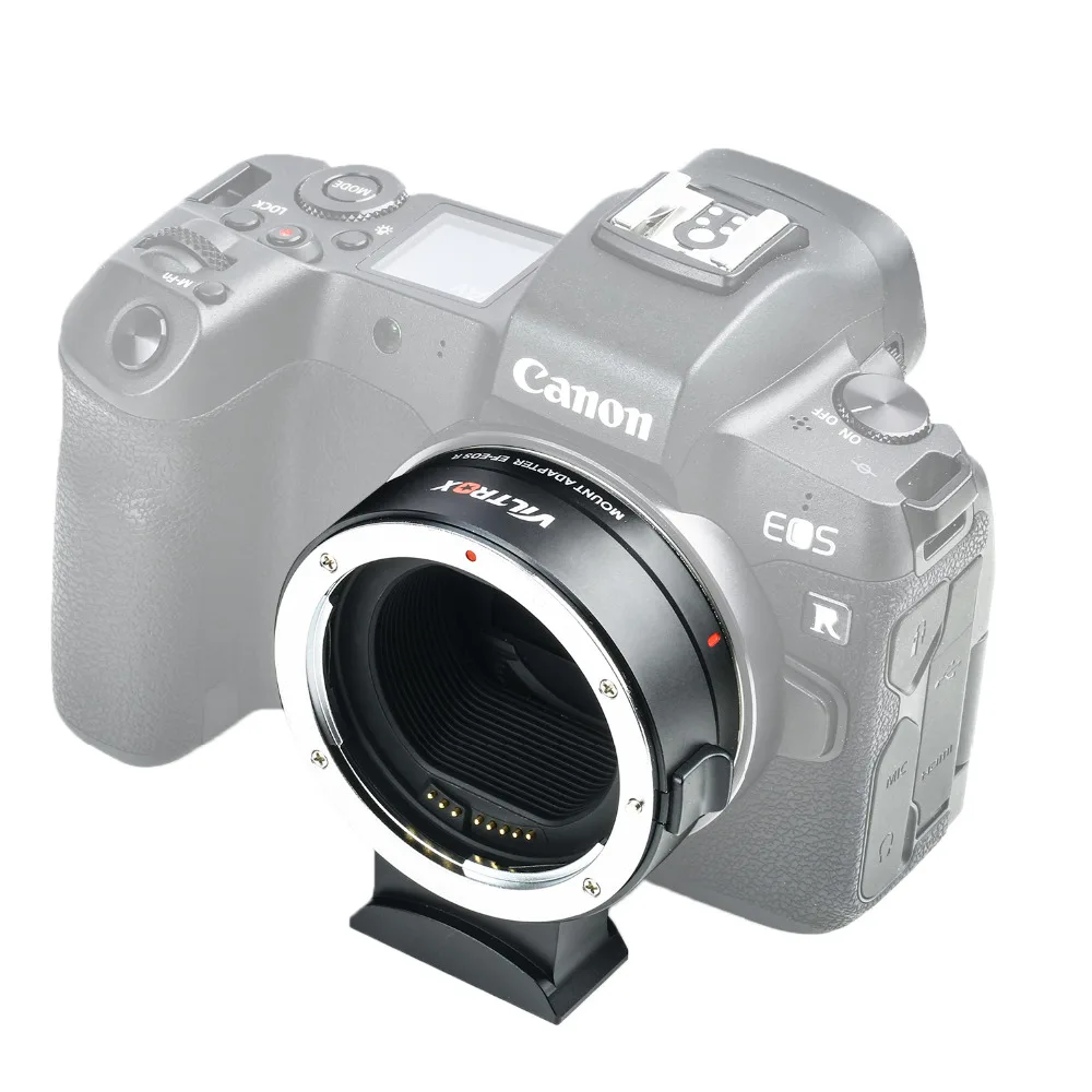 ⁦أدابتر كانون لعدسات RF من نوع Viltrox EF-EOS R مع فوكس اتوماتيك لعدسات EF-S EF إلى RF⁩ - الصورة ⁦2⁩