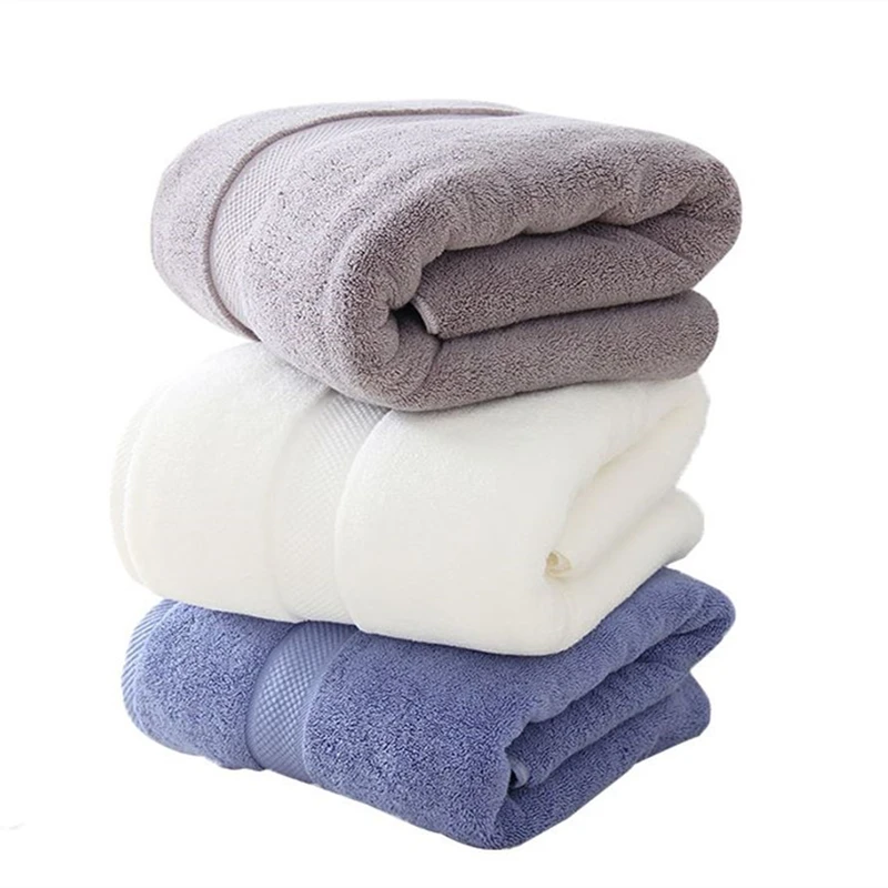 

82*162cm Thick Luxury Egyptian Cotton Bath Towels 850g Eco-friendly Beach Terry Beach Towel Serviette De Bain Towels Bathroom