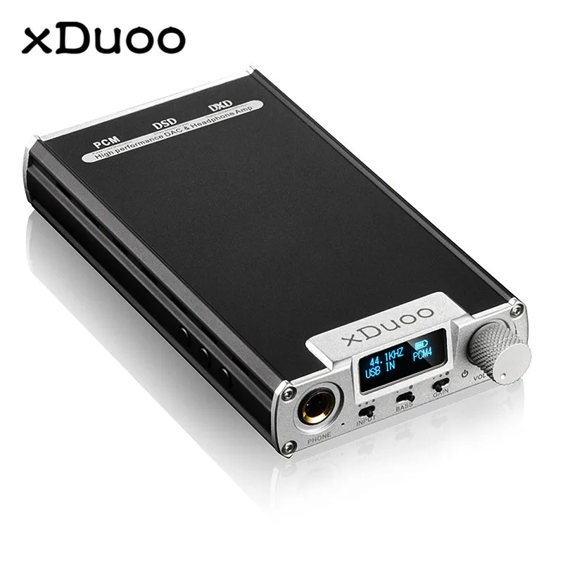 Оригинальный XDUOO XD 05 портативный аудио усилитель наушников DAC HD ILED дисплей