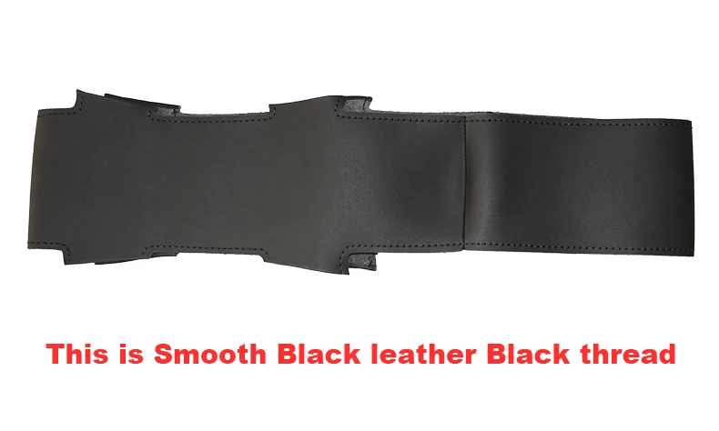 Mewant-Black-Artificial-Leather-Car-Steering-Wheel-Cover-for-Old-Skoda-Octavia-2005-2009-Fabia-2005-7